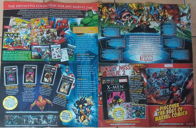 MARVEL WALL POSTER `DISCOVER THE BEST OF MARVEL COMICS`