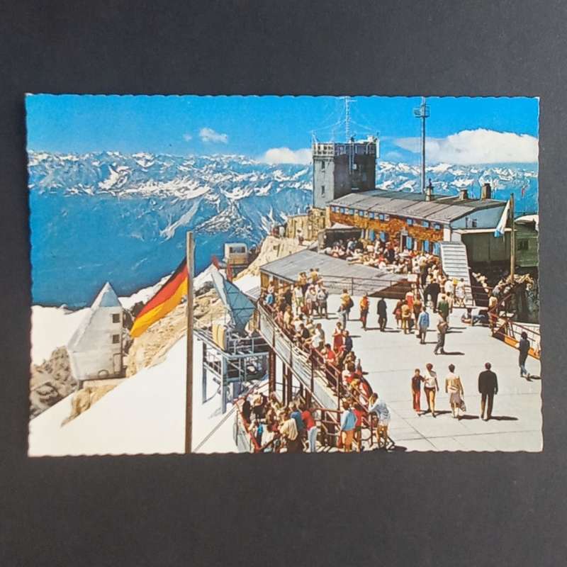 Postcard from Zugspitze, Germany - Unposted