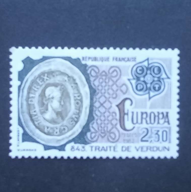 France - 1982 Europa - 2fr30 - Single - MNH