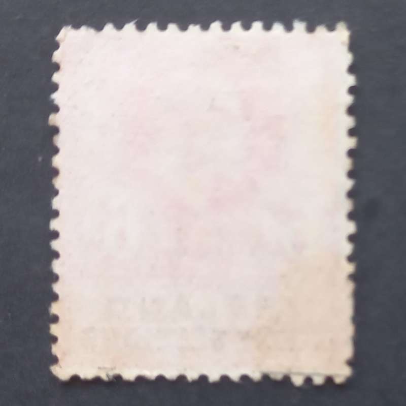 Great Britain `Ireland` KEVII - Revenue `Petty Sessions` - 6d Red - Used