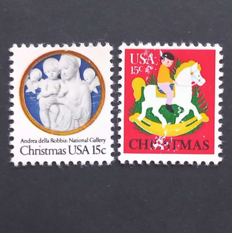 USA - 1978 Christmas - Full set - Singles - MNH