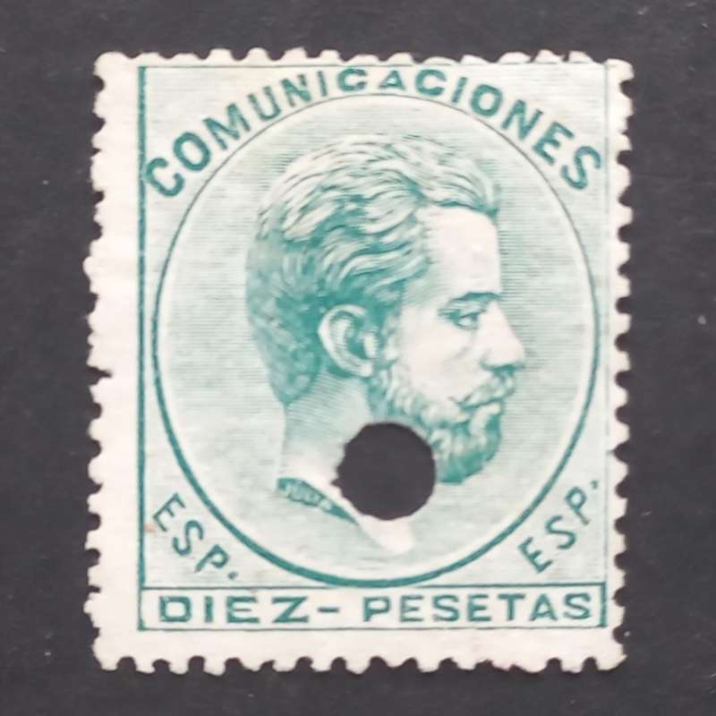 Selection of different types of stamps. Interesting.