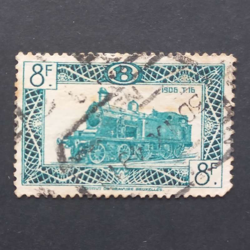 Selection of different types of stamps. Interesting.