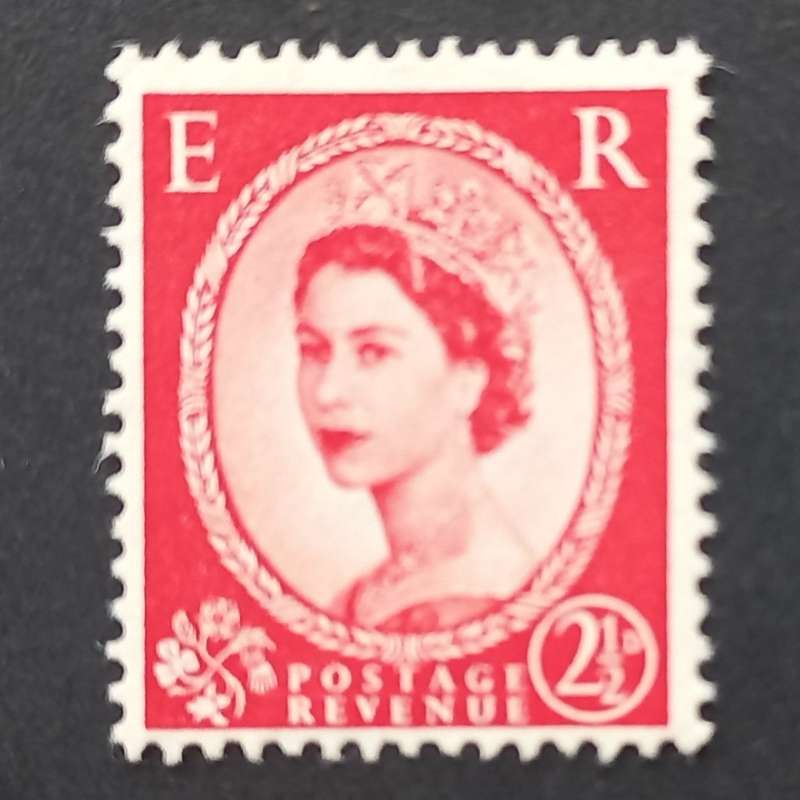 **R1 START** GB QEII - 1952 DEFIN ISSUE - 1,5d GREEN & 2,5d RED - SINGLE - MNH - BID PER STAMP
