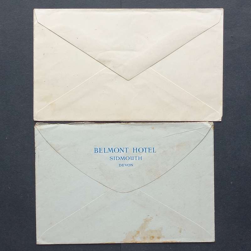 GB QEII - 1957 46th Inter-Parliamentary Union Conference - 2 x FD Covers