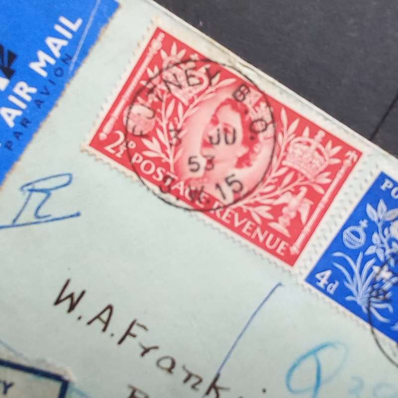GB QEII - 1953 Coronation of QEII - Set on Private Cover with FD Cancellation