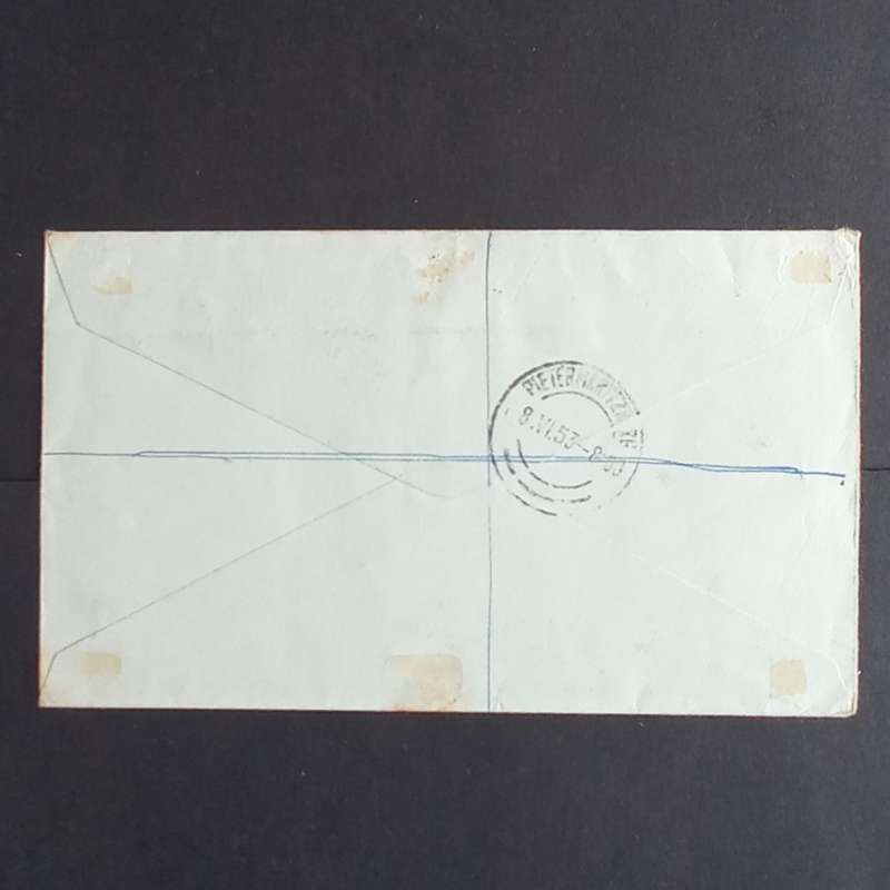 GB QEII - 1953 Coronation of QEII - Set on Private Cover with FD Cancellation