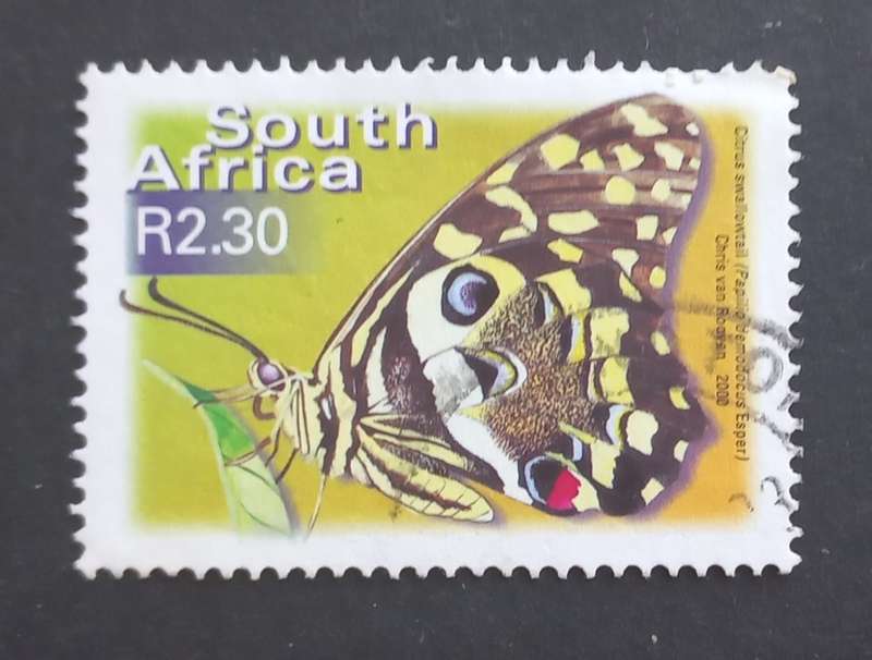RSA - 2000 7th DEFIN ISSUE - R2,30 - SINGLE - POSTALLY USED