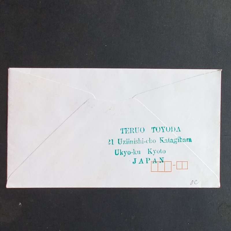 Japan - selection of covers with interesting postmarks
