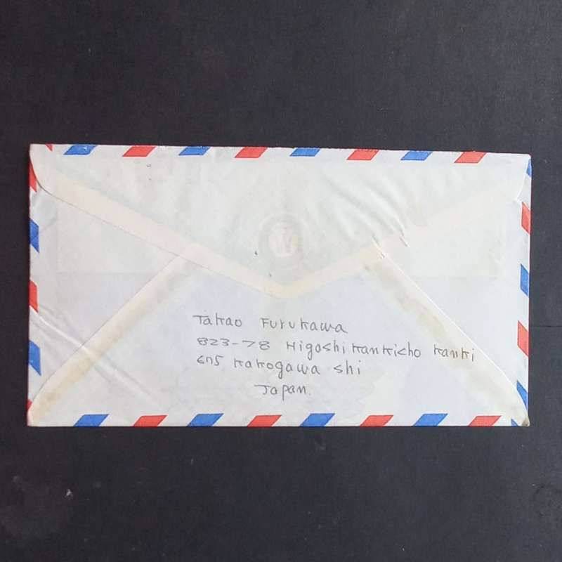 Japan - selection of covers with interesting postmarks