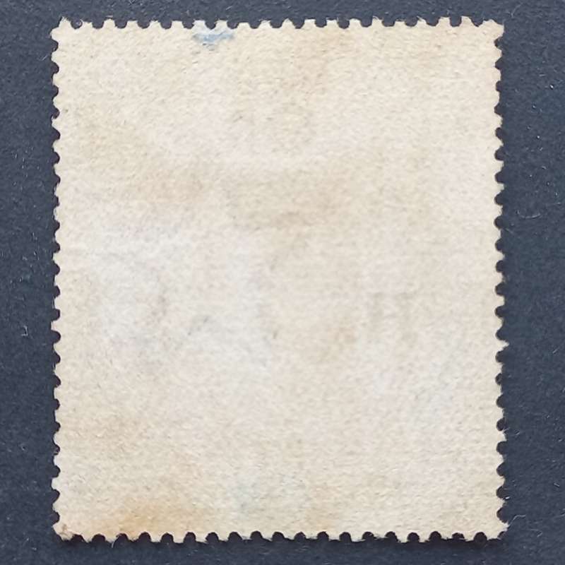 India `Official` - 1902 GB KEVII optd `On H.M.S.` - 25r Orange/Blue - Single - Fine Used