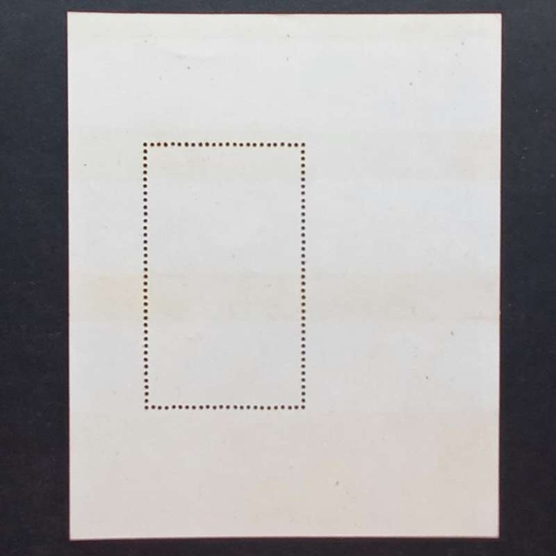 Thematics - Mongolia - 1985 Cattle - Miniature Sheet - Unused