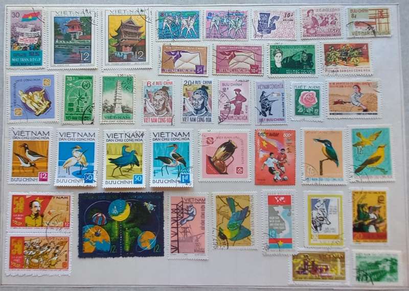 VIETNAM ON LOOSE PAGES