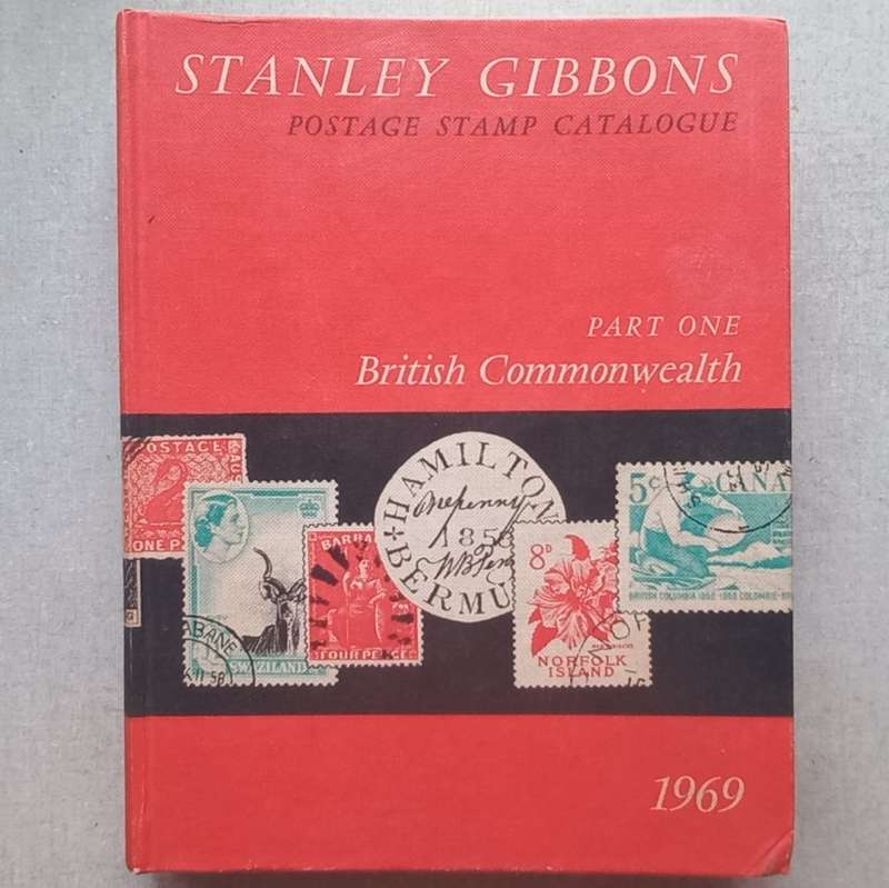 Stanley Gibbons  Stamp Catalogue - Parts 1,2 and 3 - 1969 Edition