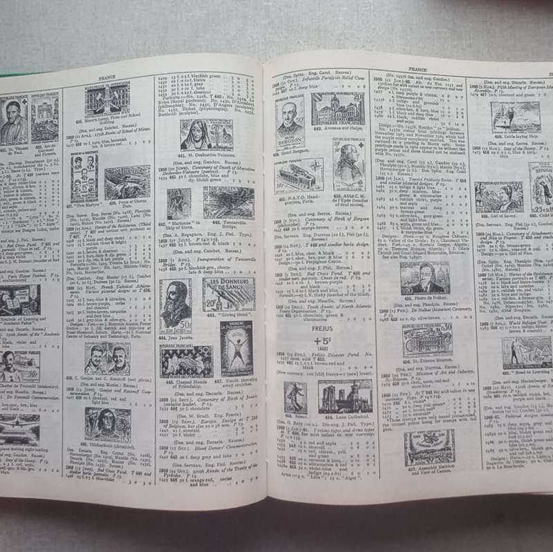 Stanley Gibbons  Stamp Catalogue - Parts 1,2 and 3 - 1969 Edition