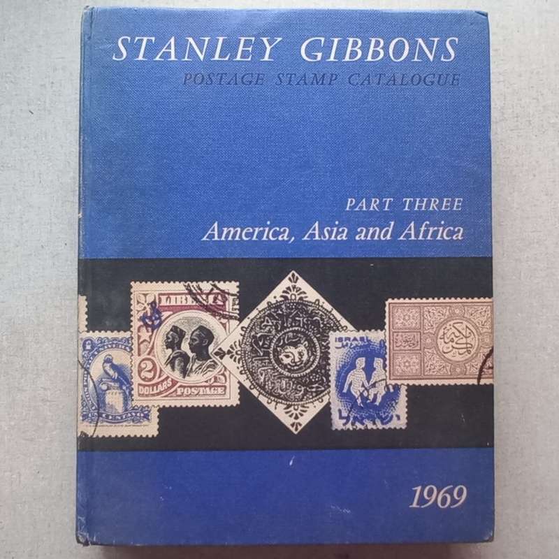 Stanley Gibbons  Stamp Catalogue - Parts 1,2 and 3 - 1969 Edition