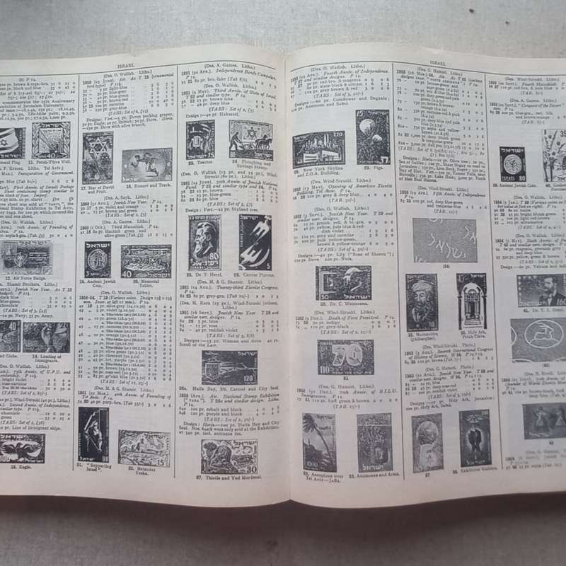 Stanley Gibbons  Stamp Catalogue - Parts 1,2 and 3 - 1969 Edition