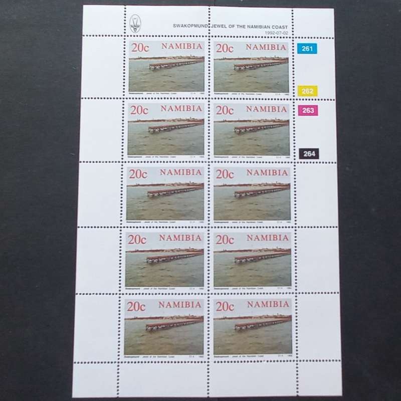 Namibia - 1992 Swakopmund - Full Set of Sheetlets of 10 - MNH