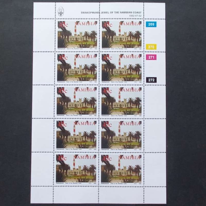 Namibia - 1992 Swakopmund - Full Set of Sheetlets of 10 - MNH
