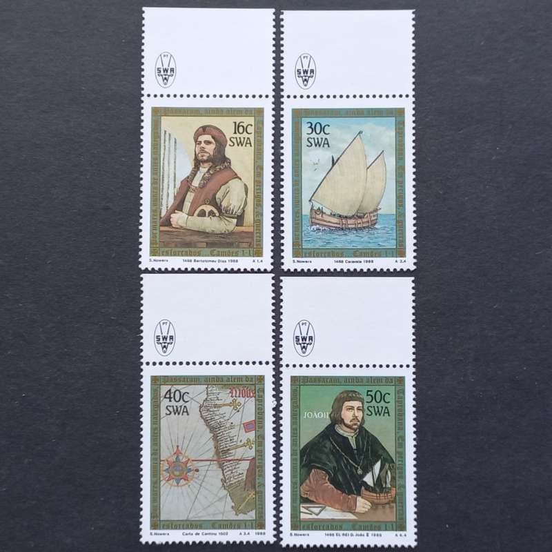 SWA - 1988 Discovery of COGH - Full Set of Singles - MNH