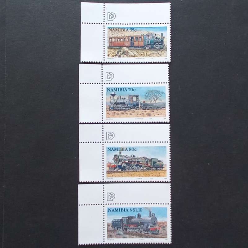Namibia - 1994 Steam Locomotives - Full Set of Singles - MNH