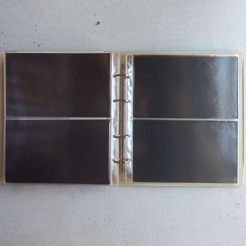 FDC Album - 15 Double-sided album pages - Some with Namibia material