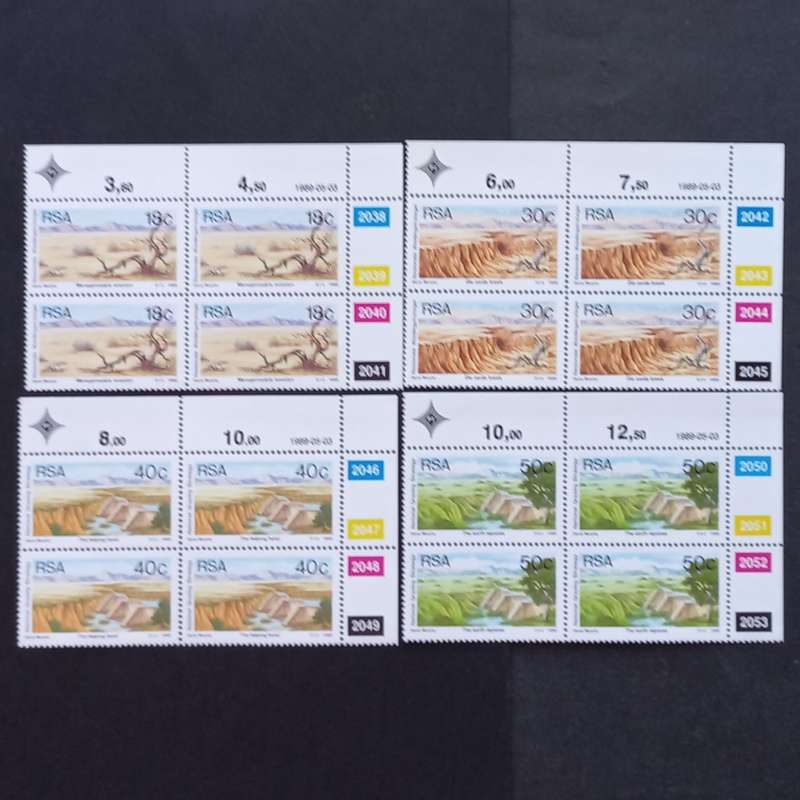 RSA - 1989 National Grazing Strategy - Full Set of Controls - MNH