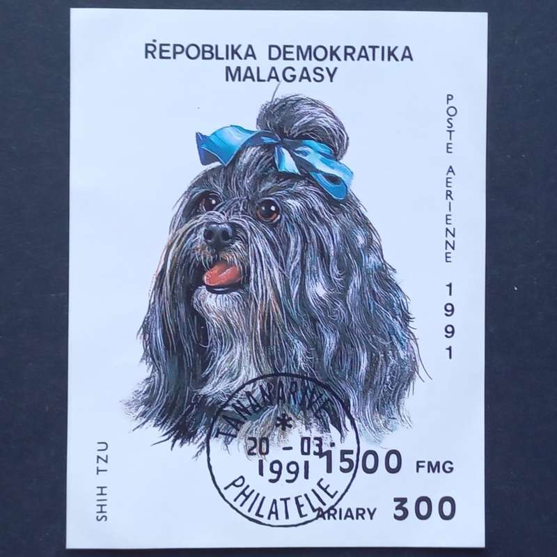 Thematics - Dogs - Miniature Sheet - CTO