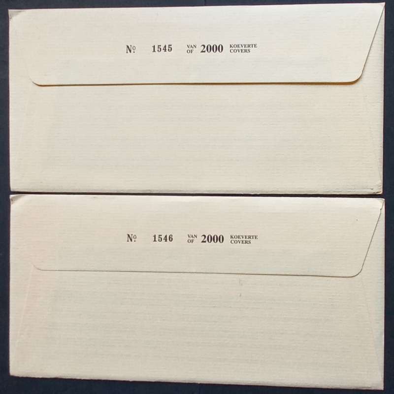 Thematics - RSA - Selection of South African Air Force Covers