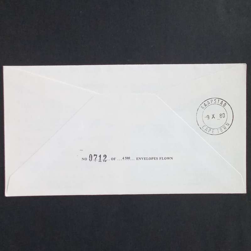 RSA - 1980 Flight Covers - 60 Years of Aviation in South Africa