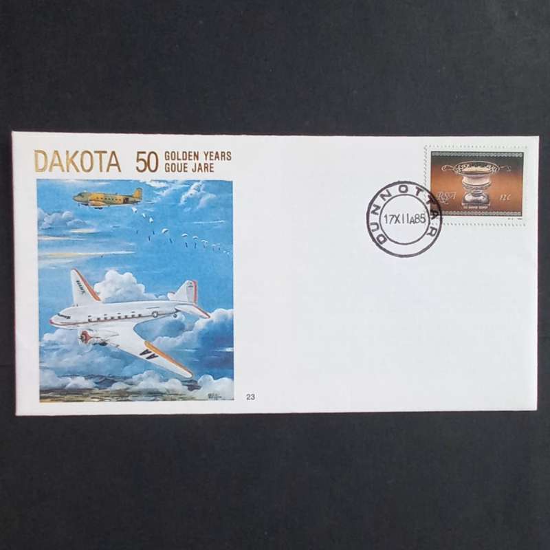 RSA - 1985 Military Commemorative Cover #23 - Dakota 50 Golden Years