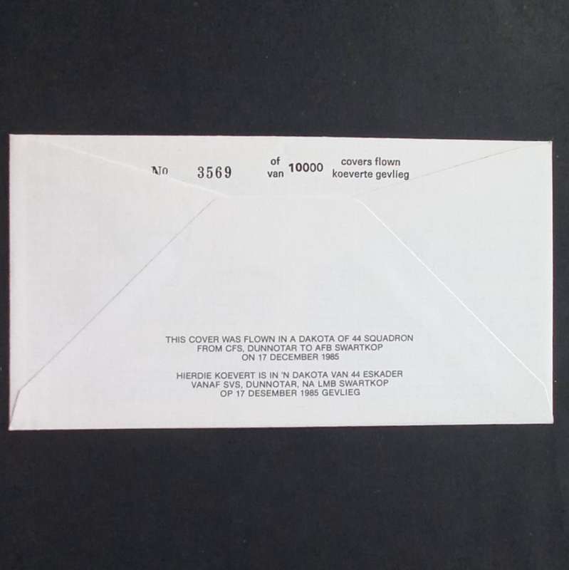 RSA - 1985 Military Commemorative Cover #23 - Dakota 50 Golden Years