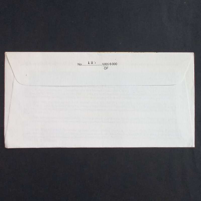 RSA - 1990 30 Years of SA Naval Printing Press - Commemorative Cover #17 - Signed