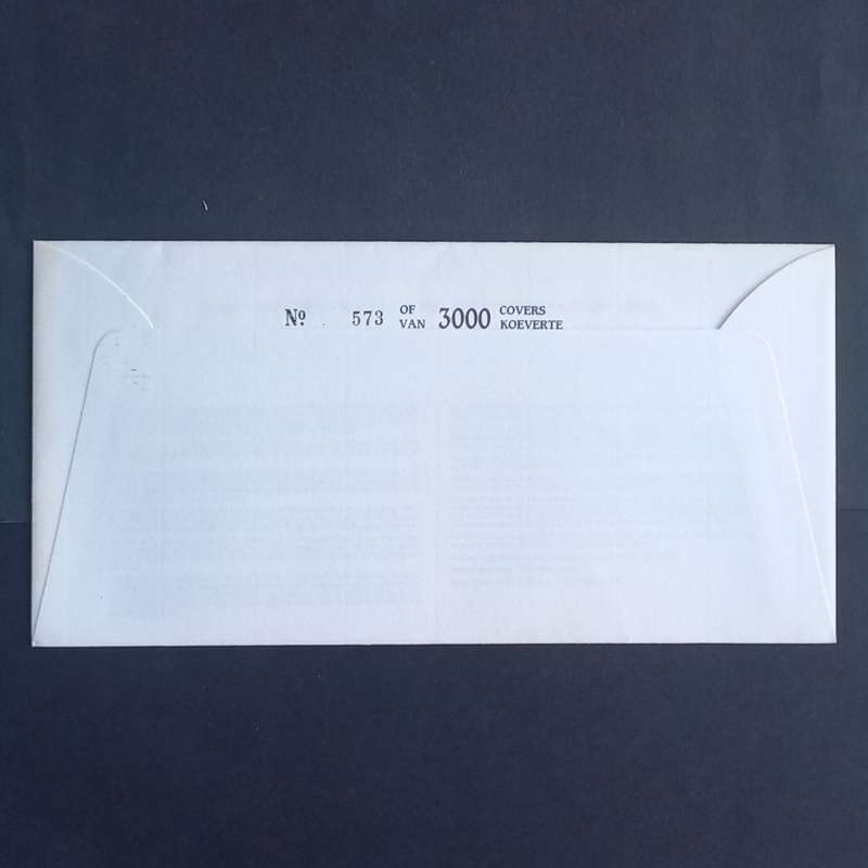RSA - 1991 SAAF Comm Cover #8 - 75th Anniv of 26 Squadron Operations  - Signed