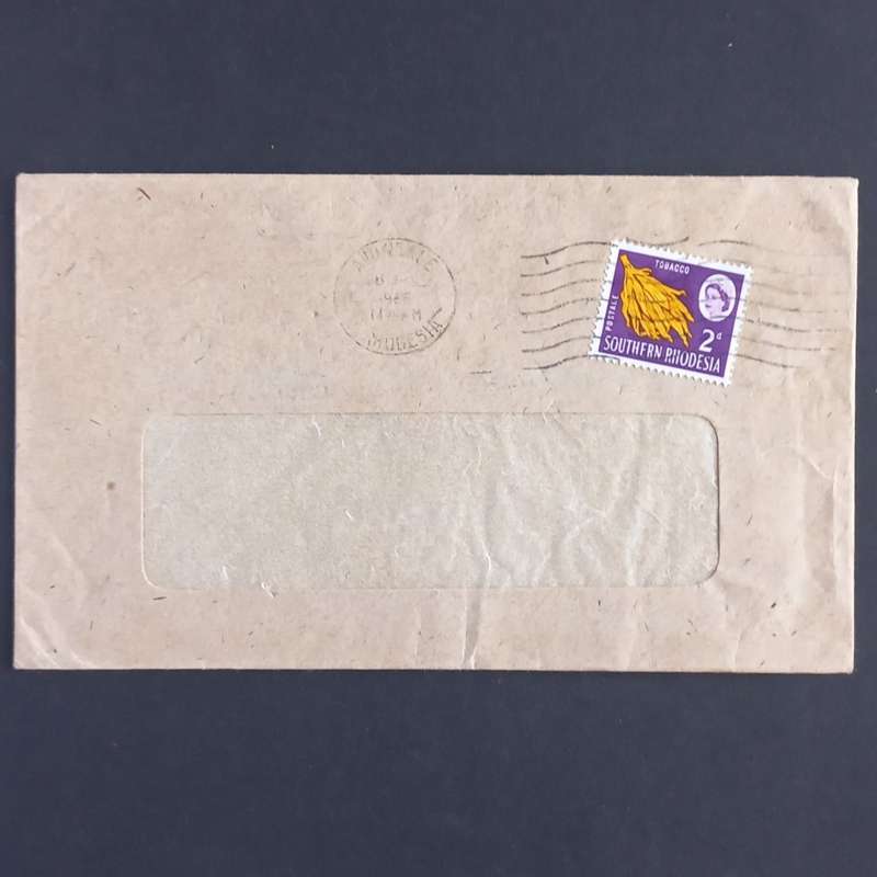 **R1 START** SOUTHERN RHODESIA - USED COVER