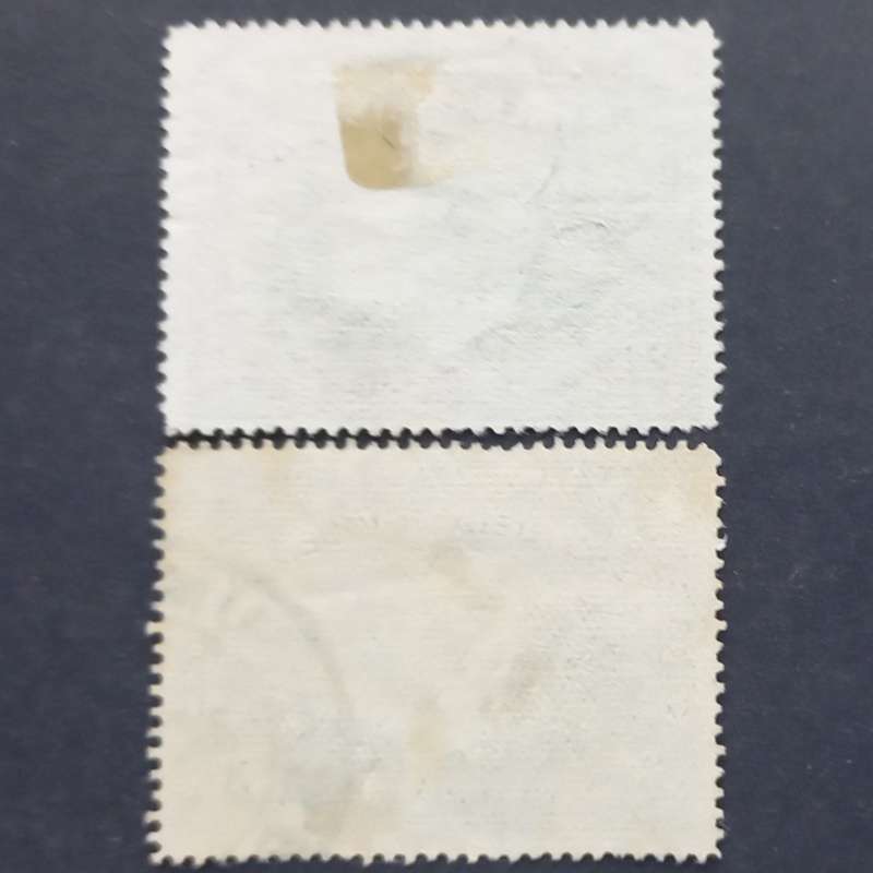 **R1 START** SOUTHERN RHODESIA - 1935-41 VICTORIA FALLS - SET OF SINGLES (PERF 14)