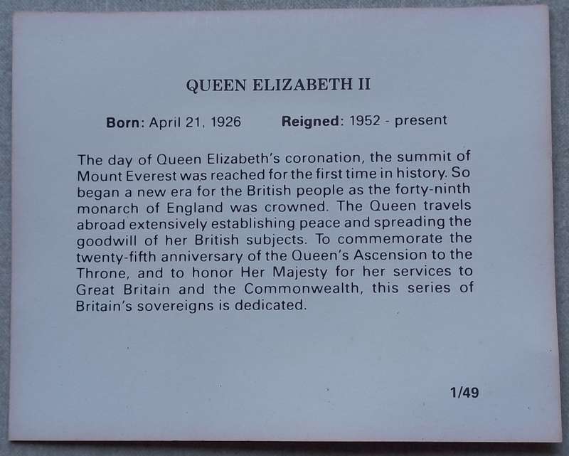GB - 1977 Silver Jubilee "GOLD STAMP" Series - Kings and Queens of Great Britain - Complete