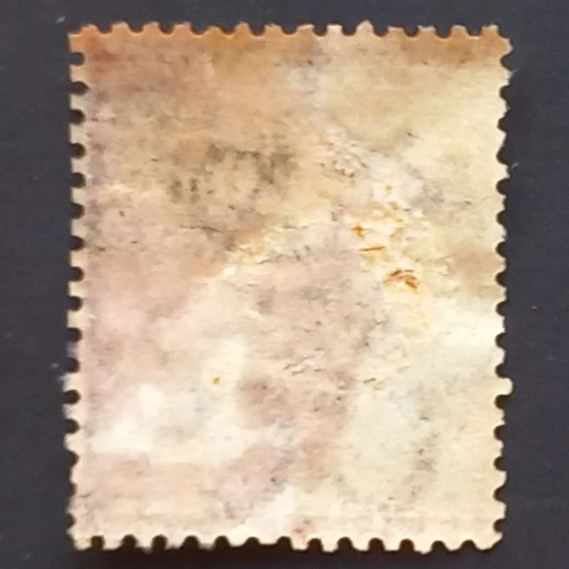 COGH - 1868 6d Lilac optd "Four Pence" (in Red) - Single - Used