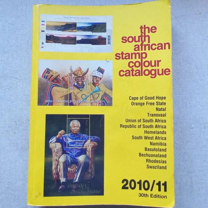 South African Colour Catalogue -2010/11 - 30th Edition