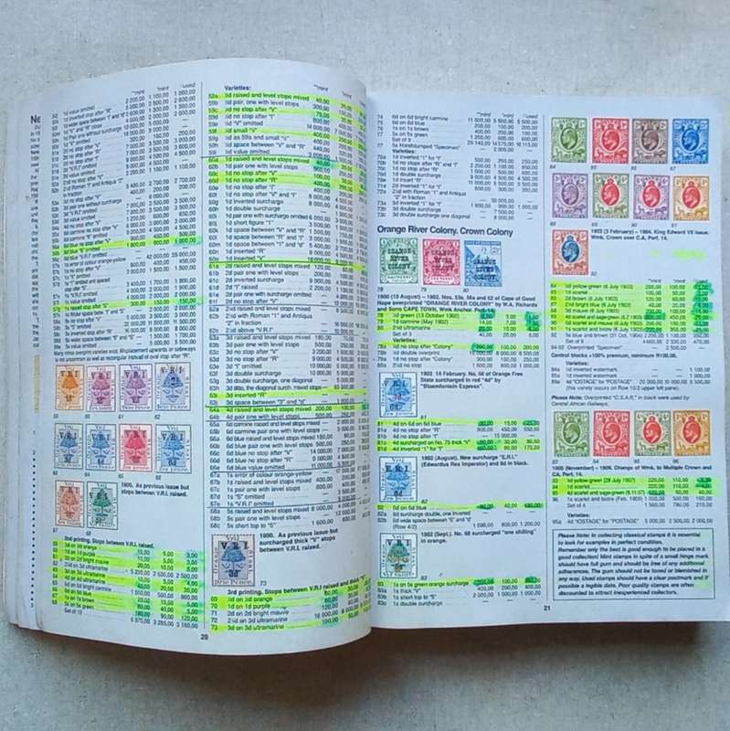 South African Colour Catalogue -2010/11 - 30th Edition