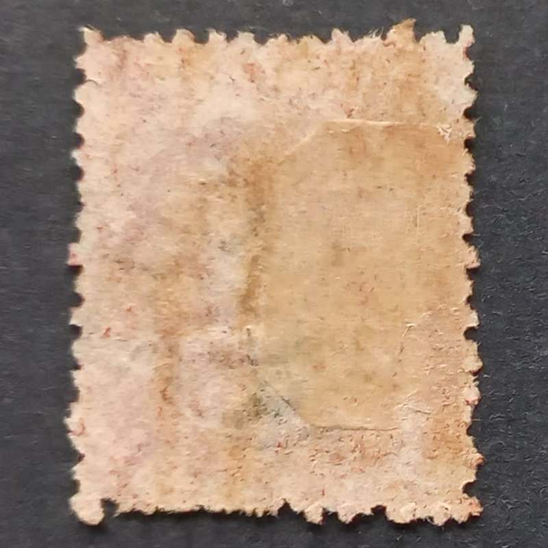 Natal - 1869 Queen Victoria optd "Postage." - 1d Red - Single - Used