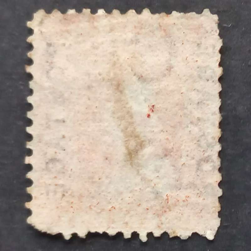 Natal - 1870-73 Queen Victoria optd "POSTAGE" - 1d Bright Red - Single - Used
