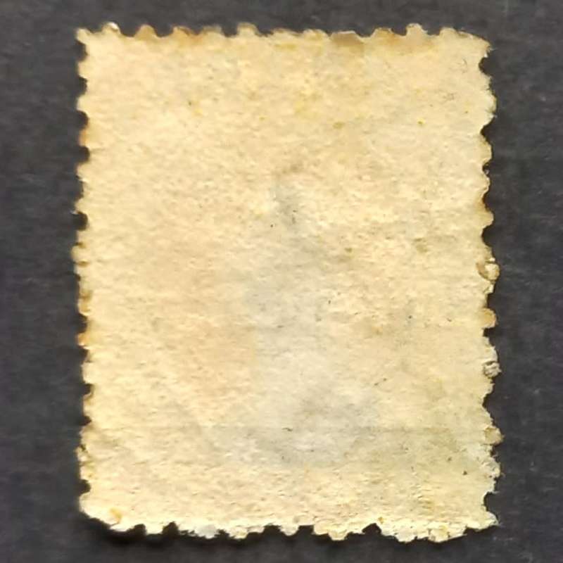 Natal - 1877 Queen Victoria overprinted "POSTAGE" & surcharged - 1/2d on 1d Yellow - Single - Unused