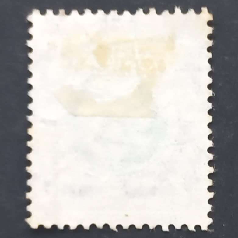 Natal - 1908 Revenue KEVII - 2/- Green & Violet - Single - Used