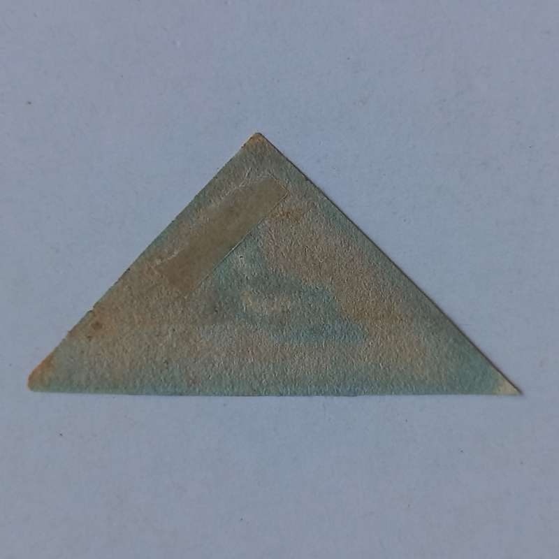 COGH - 1853 1d Pale Brick Red/Blued - Single - Used with COA