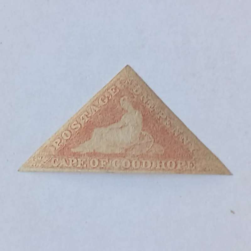 COGH - 1858 1d Pale Rose - Single - Unused with COA