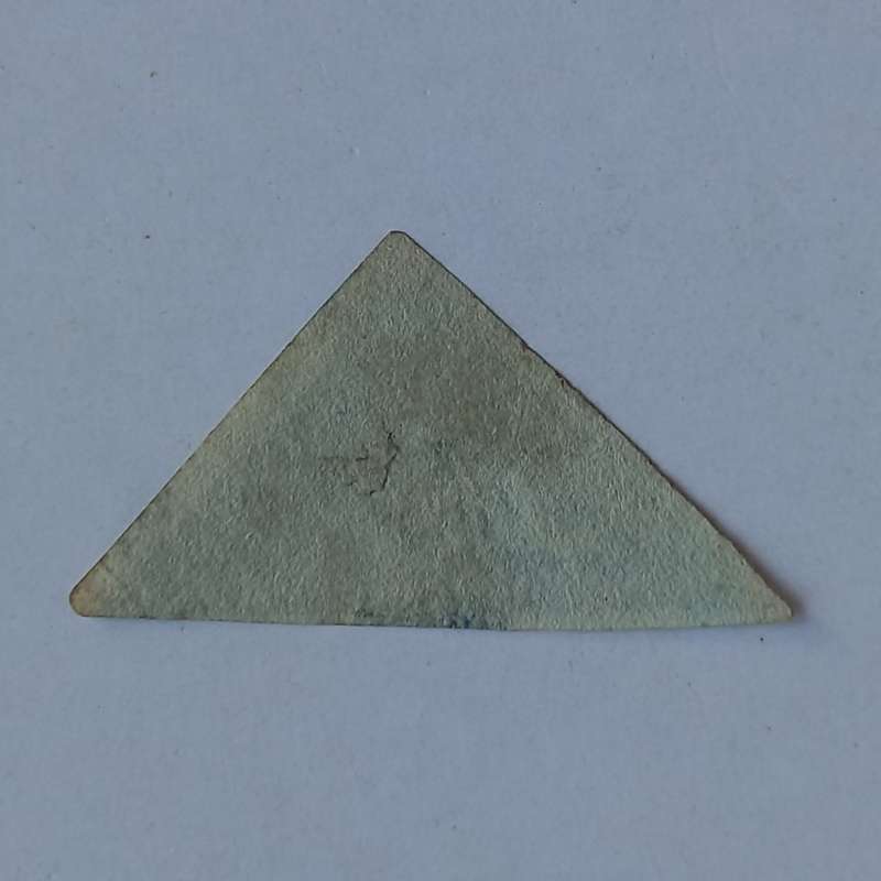 COGH - 1855 4d Blue - Single - Used with COA
