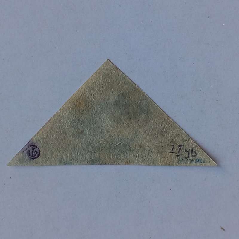 COGH - 1855 4d Blue - Single - Used with COA