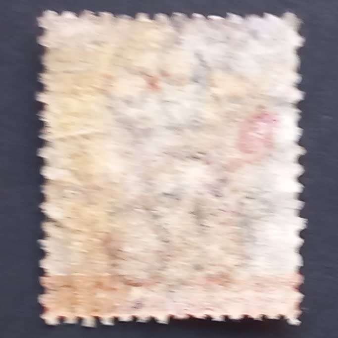COGH - 1868 - 6d Violet surch "Four Pence." - Used
