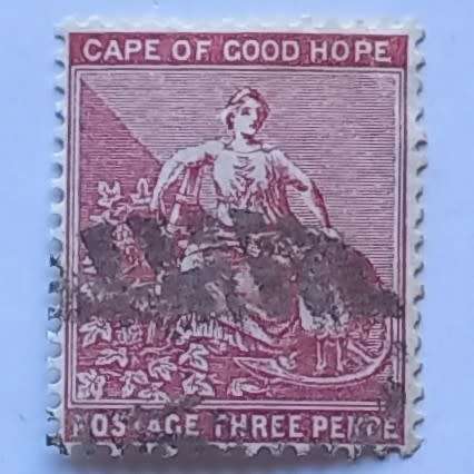 COGH - 1881 3d Pale Claret - Single - Used